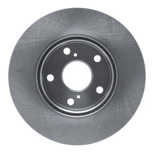 Toyota Hilux Brake Rotor (1) - Front - R1 Concepts - Plain - `13-`19